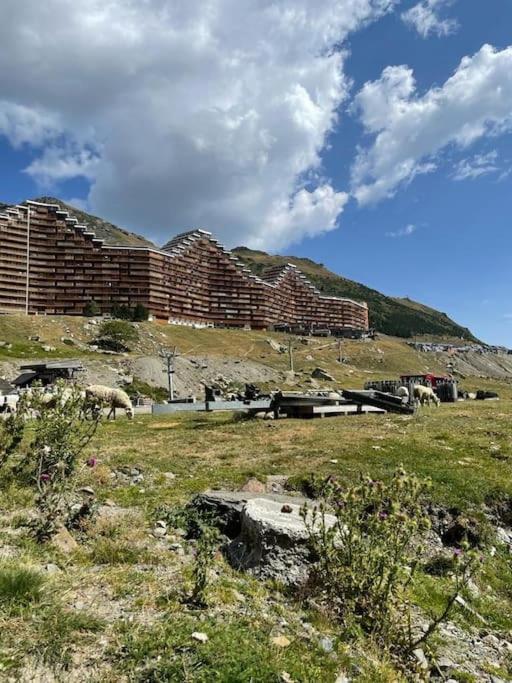 Апартаменти Studio Au Pied Des Pistes De La Mongie Баньєр-де-Бігорр Екстер'єр фото