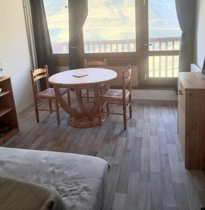 Апартаменти Studio Au Pied Des Pistes De La Mongie Баньєр-де-Бігорр Екстер'єр фото