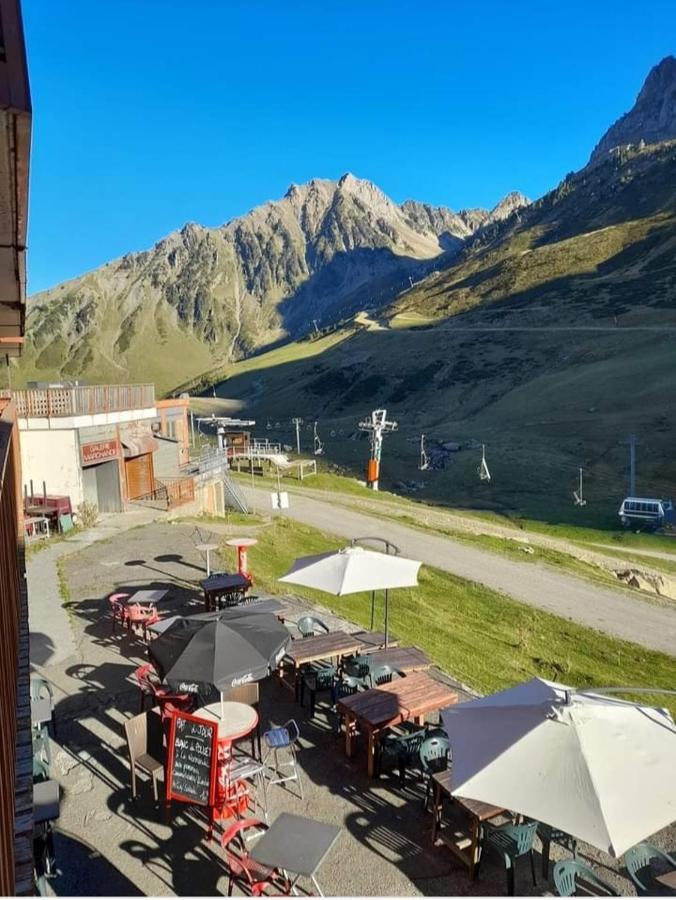 Апартаменти Studio Au Pied Des Pistes De La Mongie Баньєр-де-Бігорр Екстер'єр фото