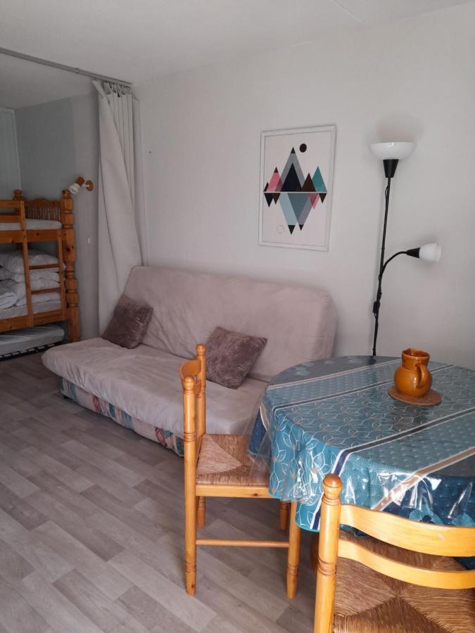 Апартаменти Studio Au Pied Des Pistes De La Mongie Баньєр-де-Бігорр Екстер'єр фото