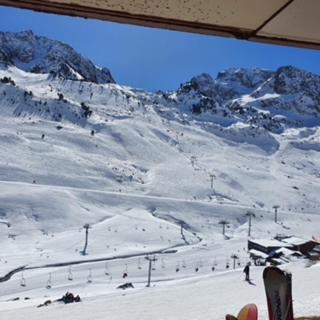 Апартаменти Studio Au Pied Des Pistes De La Mongie Баньєр-де-Бігорр Екстер'єр фото